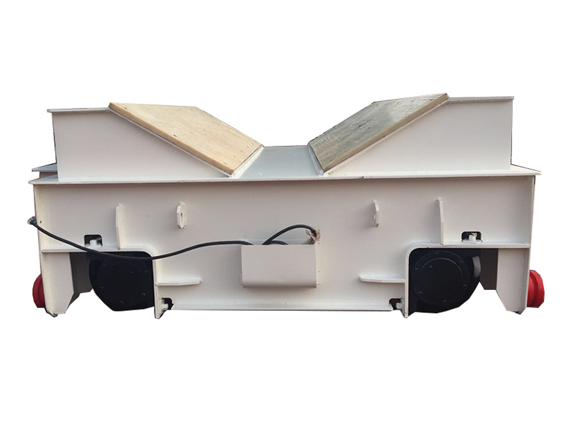 拉鋼卷電動(dòng)平車