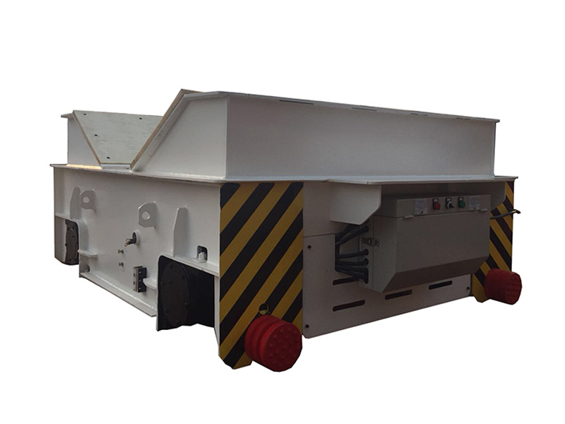 拉鋼卷電動(dòng)平車