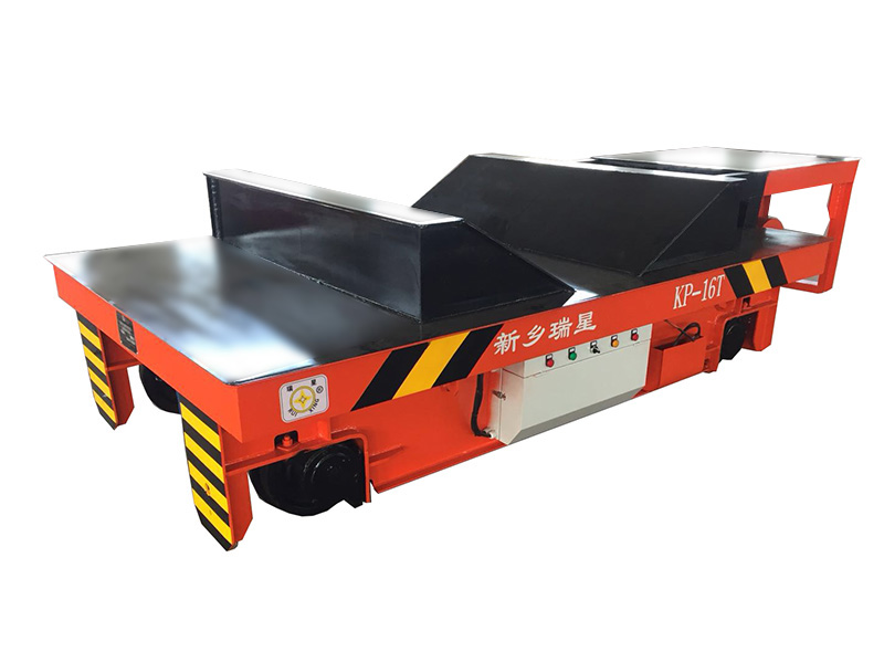 拉鋼卷電動(dòng)平車