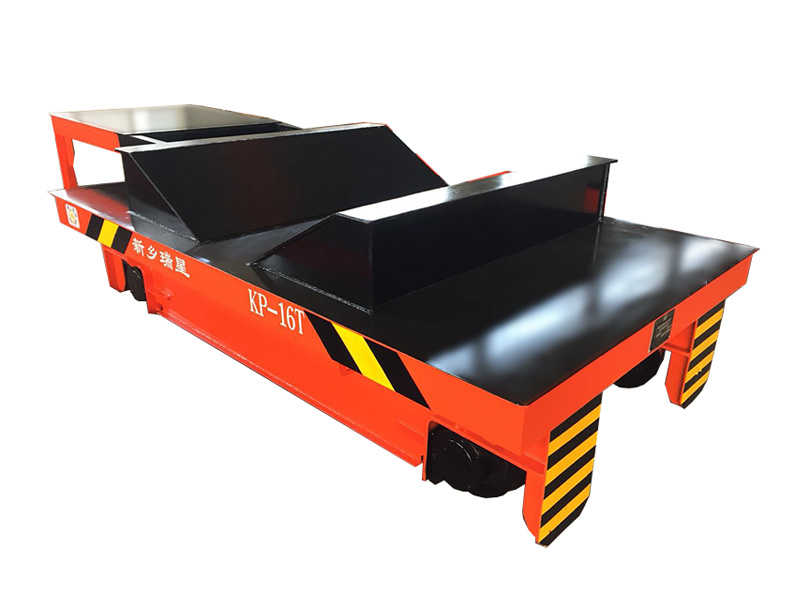 拉鋼卷電動(dòng)平車