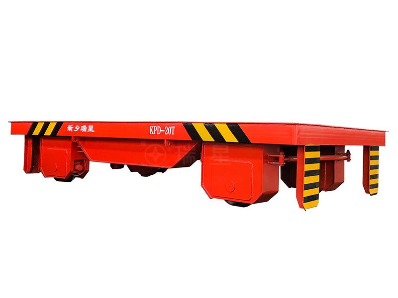 轉(zhuǎn)彎電動平車