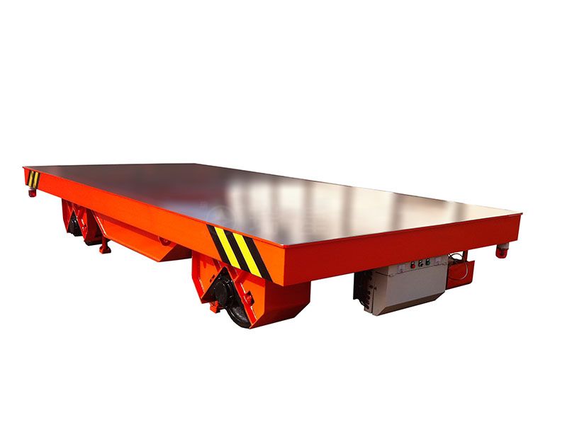 轉(zhuǎn)彎電動平車