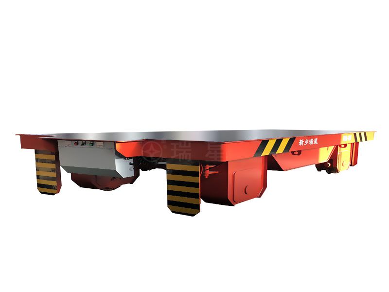 轉(zhuǎn)彎電動平車