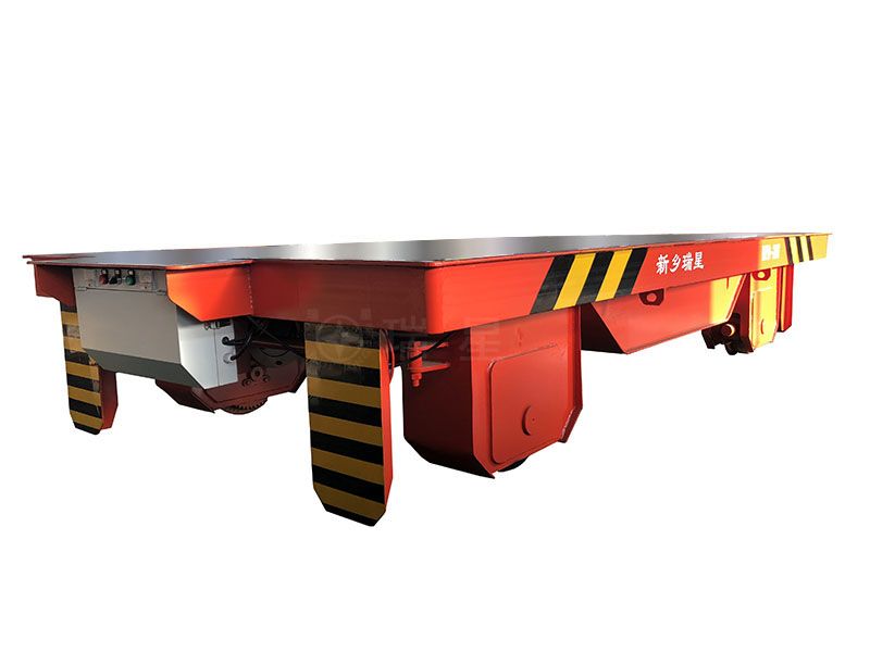 轉(zhuǎn)彎電動平車