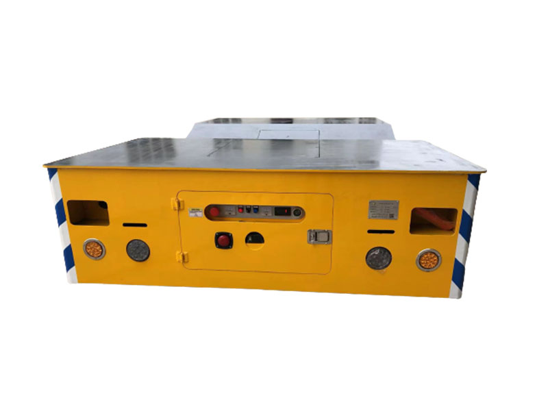 20噸輪胎式無軌電動(dòng)平車