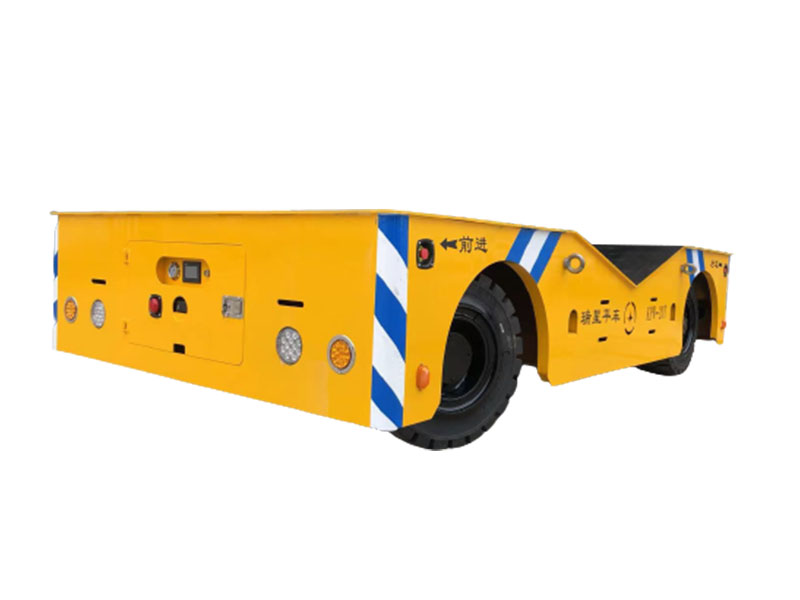 20噸輪胎式無軌電動(dòng)平車