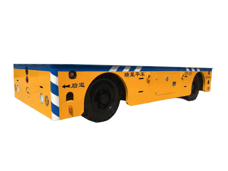20噸輪胎式無(wú)軌電動(dòng)平車(chē)
