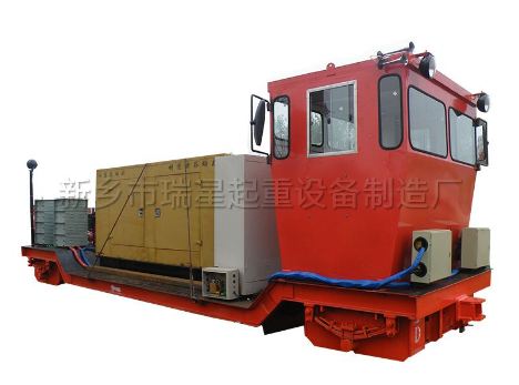 鐵路隧道用電動平車 鐵路隧道用電動平車